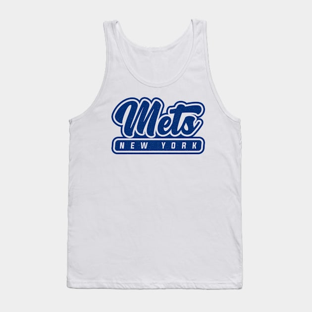 NY Mets 01 Tank Top by Karambol